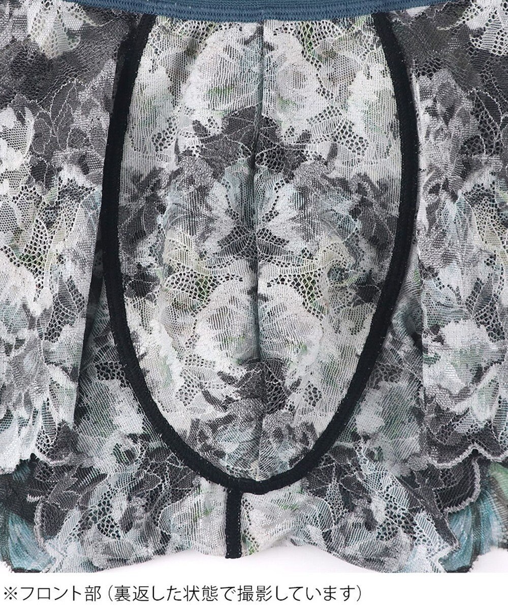 WACOAL MEN WACOAL MEN ボクサーパンツ 【レースボクサー】 フロント快適グラマラス 通気性 前閉じ 下着 メンズ WT3827 /ワコールメン 