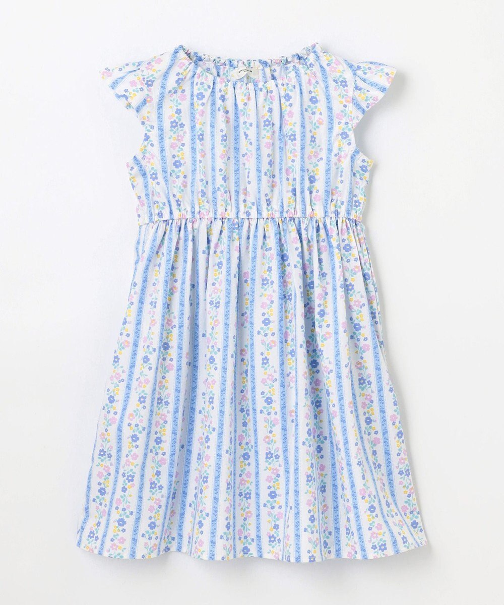 ANY KIDS 総柄 サマーワンピース 