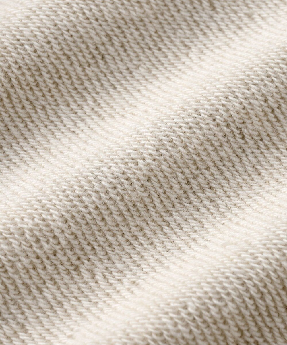 MIKI HOUSE HOT BISCUITS 【80-120cm】マルチカラー 裏毛パイル くまみみパーカー 