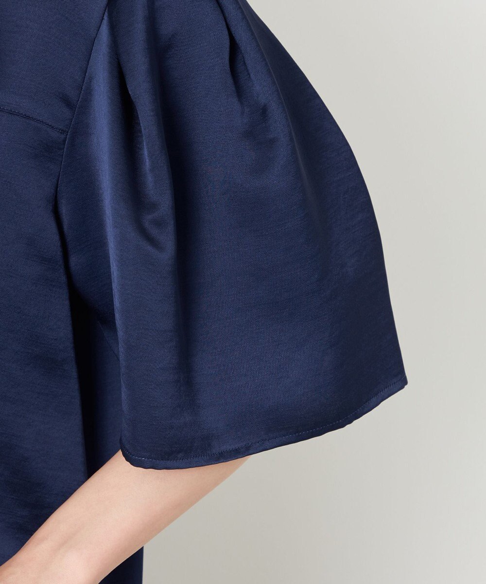 NAVE 【ReNAVE】タンブラーサテン ブラウス 