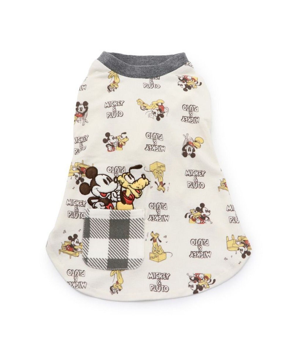 PET PARADISE ディズニー ミッキーマウス ペティヒート Tシャツ 《ミッキー&プルート》小型犬 