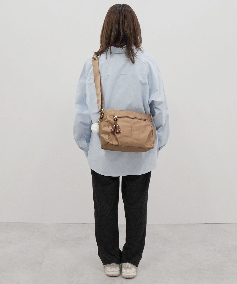 ACE BAGS & LUGGAGE kanana project collection タッセル-e ショルダーバッグ 横 68872 