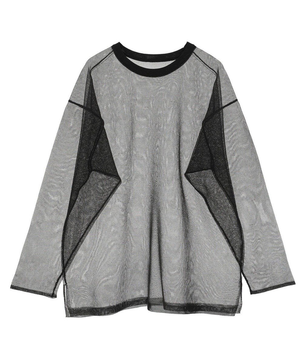 earth music&ecology シアールーズニットプルオーバー 