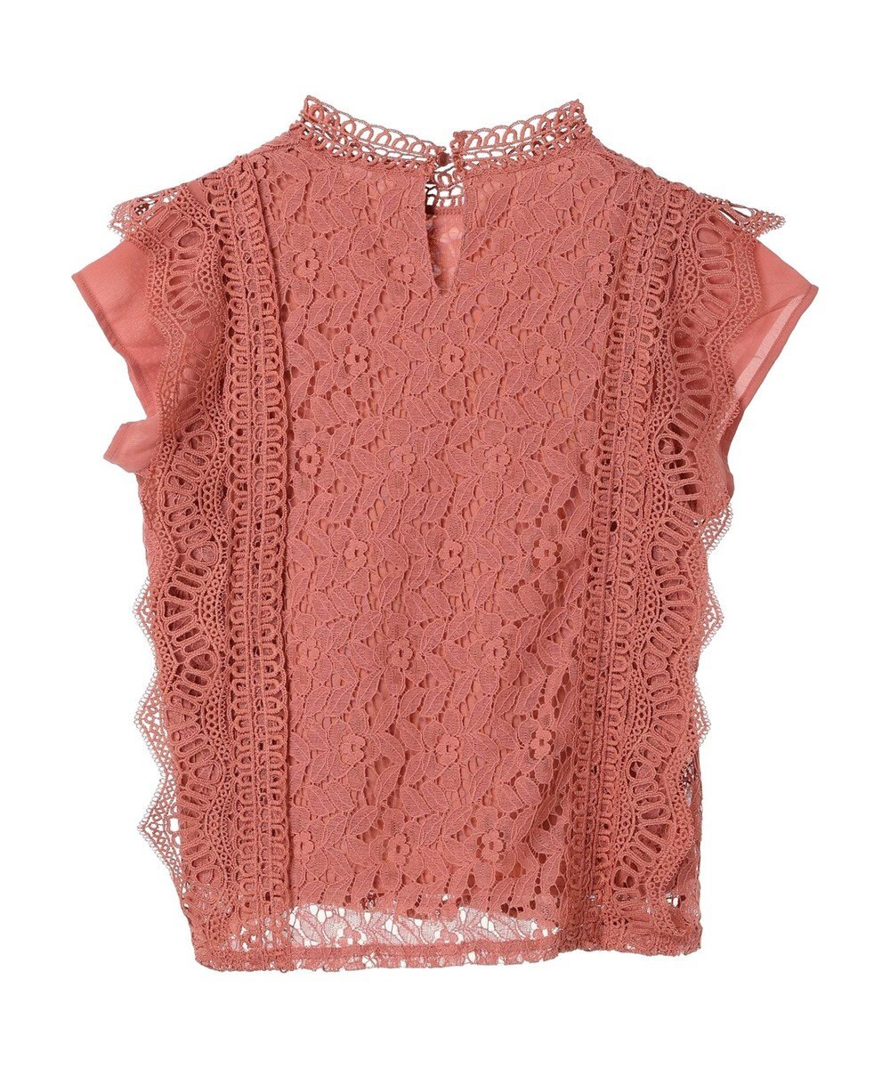 Green Parks ・Ｐｅｔｉｔ　Ｆｌｅｕｒ　フレンチレーシ－ブラウス 