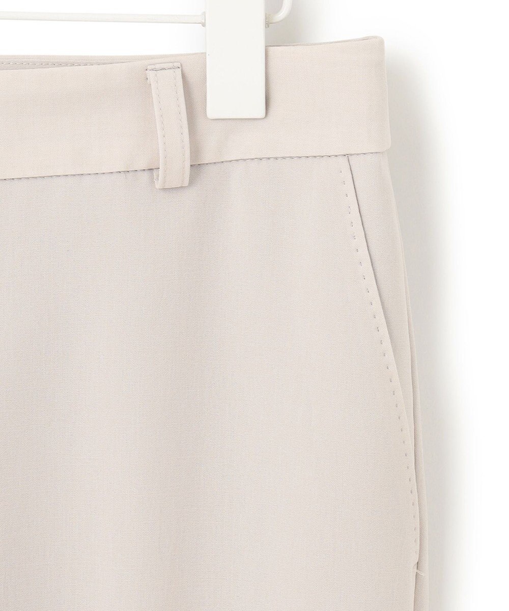 ICB L 【洗える】レーヨンライクトロ スティックパンツ 