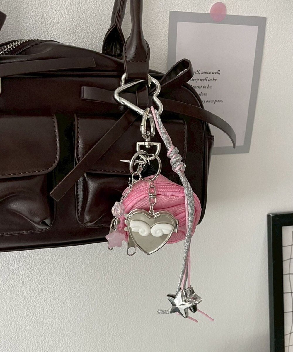 WEGO バッグモチーフセットキーホルダー 