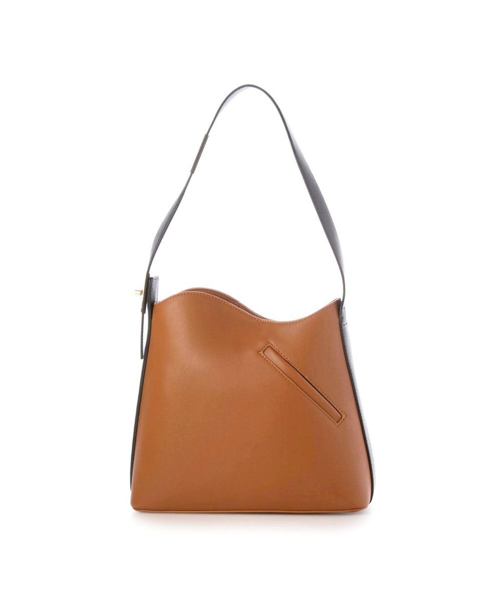 UNBILLION カシュカシュ cachecache / サイドポケットヒネリハンドル2wayトートバッグ 