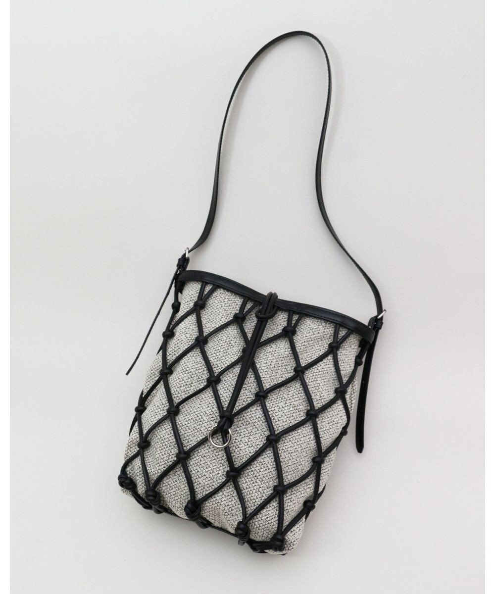 MORROW by thank 【軽量】レザーメッシュバック / NATALIE 