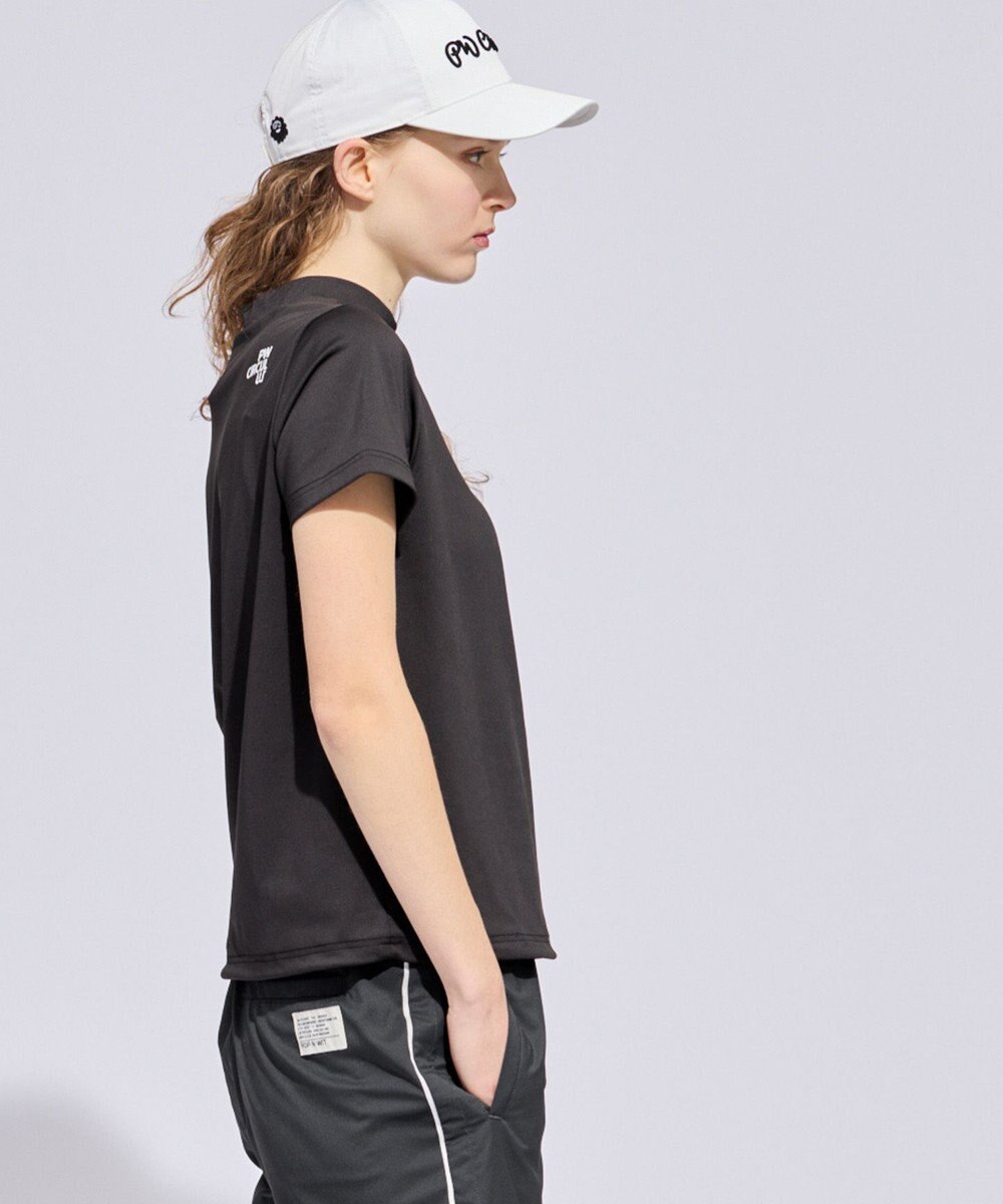 PW CIRCULUS 【WOMEN】ポケットモックネック ゴルフウェア レディース 