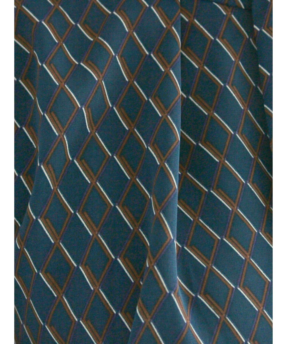 Te chichi パターンアソートボウタイブラウス 