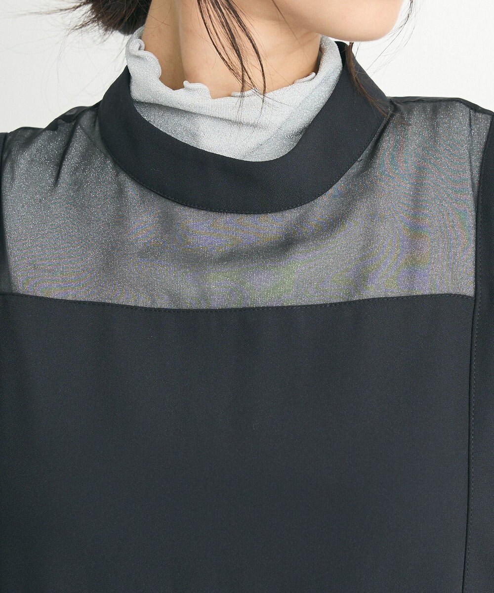 CRAFT STANDARD BOUTIQUE シアー切替えワンピース 