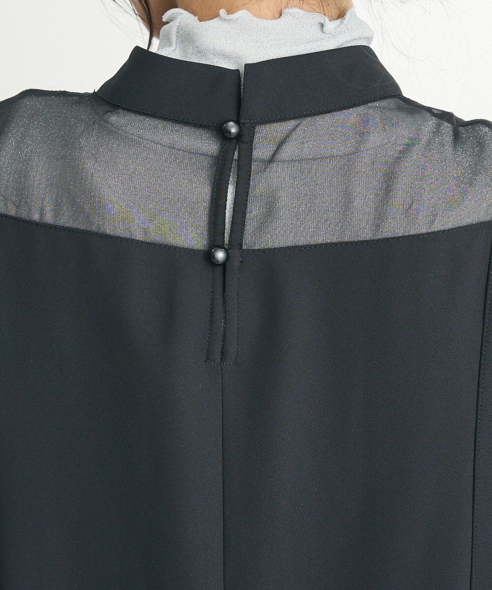 CRAFT STANDARD BOUTIQUE シアー切替えワンピース 