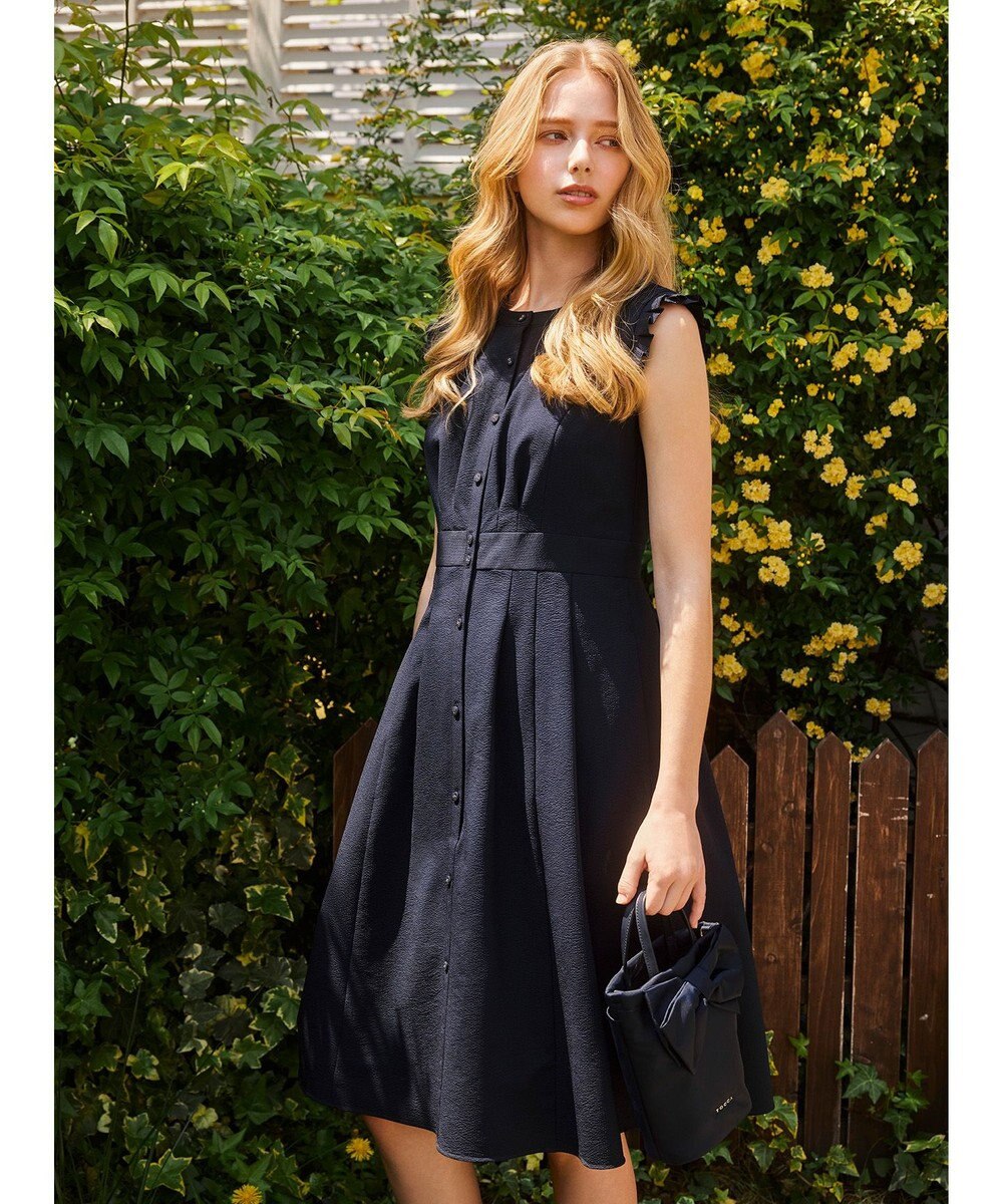 TOCCA 【洗える・UVカット・吸水速乾・消臭】FLAPPING OF BUTTERFLY  ドレス 