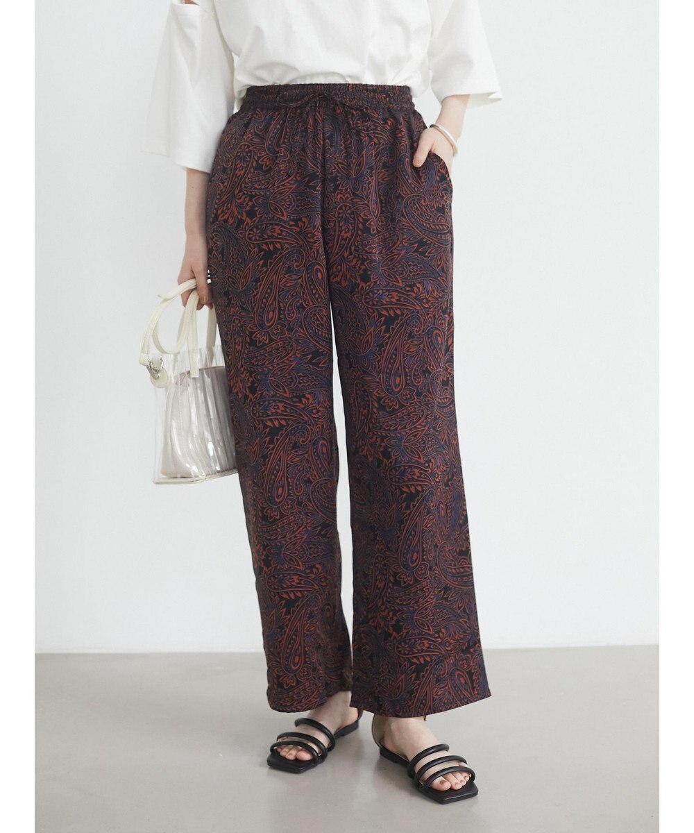 bigペイズリー柄パンツ Green Parks ファッション通販 公式通販 オンワード クローゼット bigペイズリー柄パンツ Green Parks ファッション通販 公式通販 オンワード クローゼット
