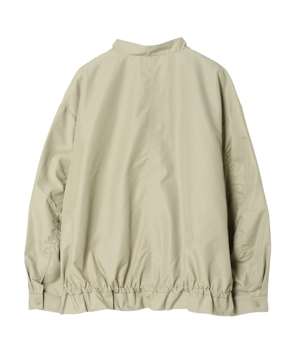 Green Parks 撥水加工　裾ドロストブルゾン 