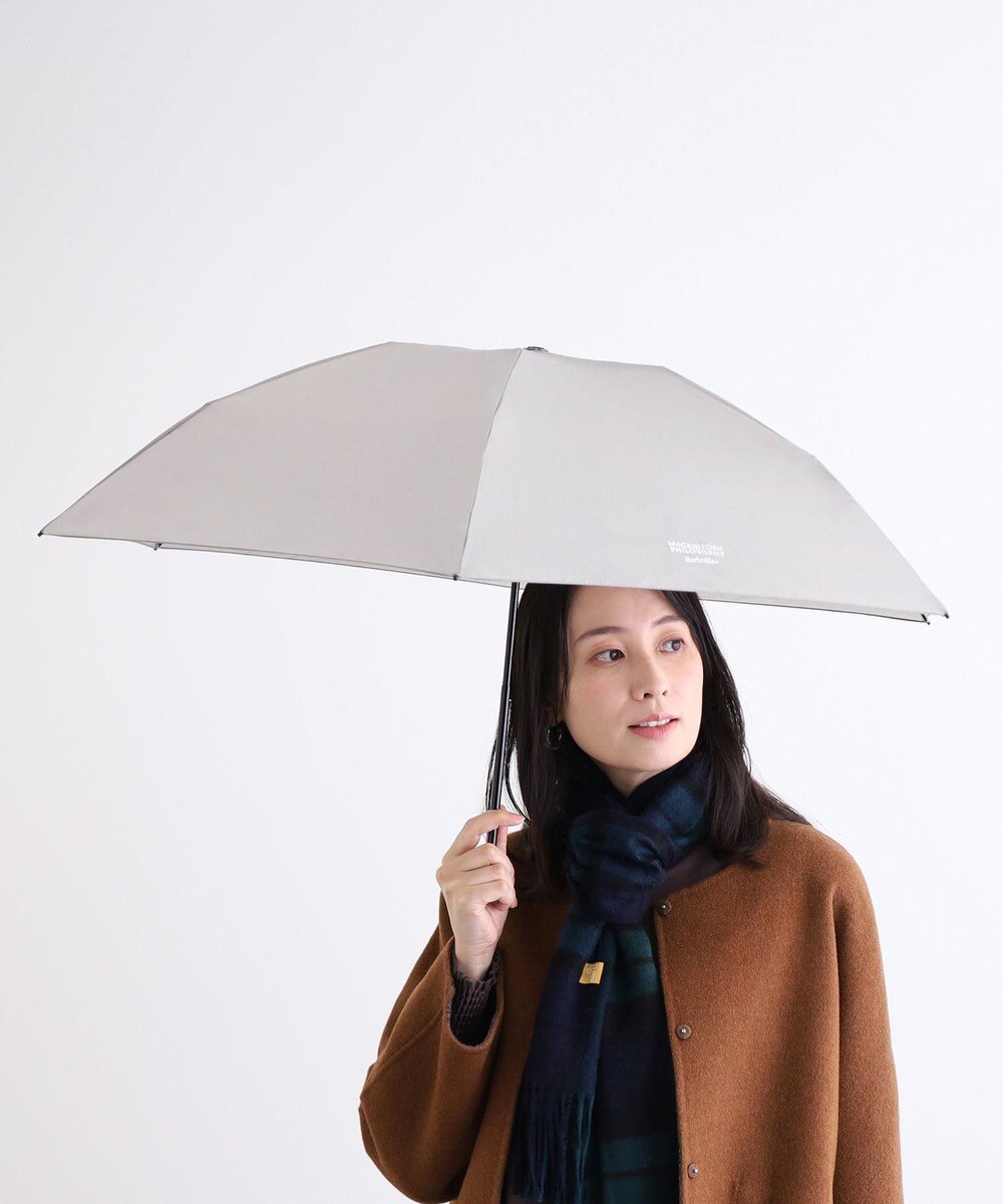 MOONBAT 【軽量/晴雨兼用】マッキントッシュ フィロソフィー 折りたたみ傘 Barbrella 