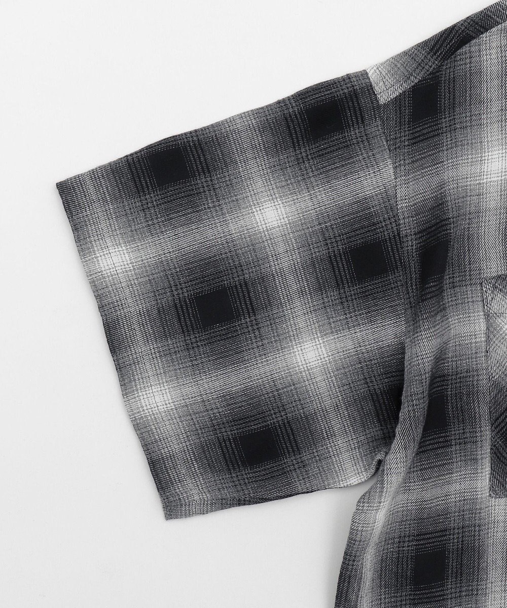 WEGO ショートチェックシャツ（S） 