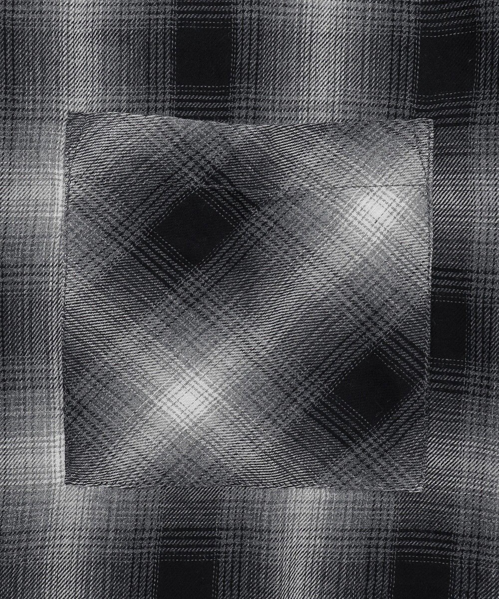 WEGO ショートチェックシャツ（S） 