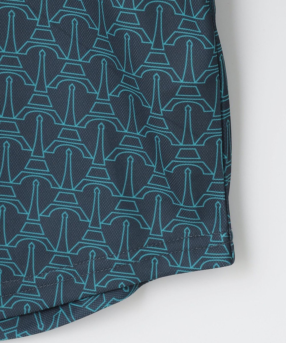 23区GOLF 【WOMEN】ＰＡＲＩＳ柄プリント 長袖シャツ 