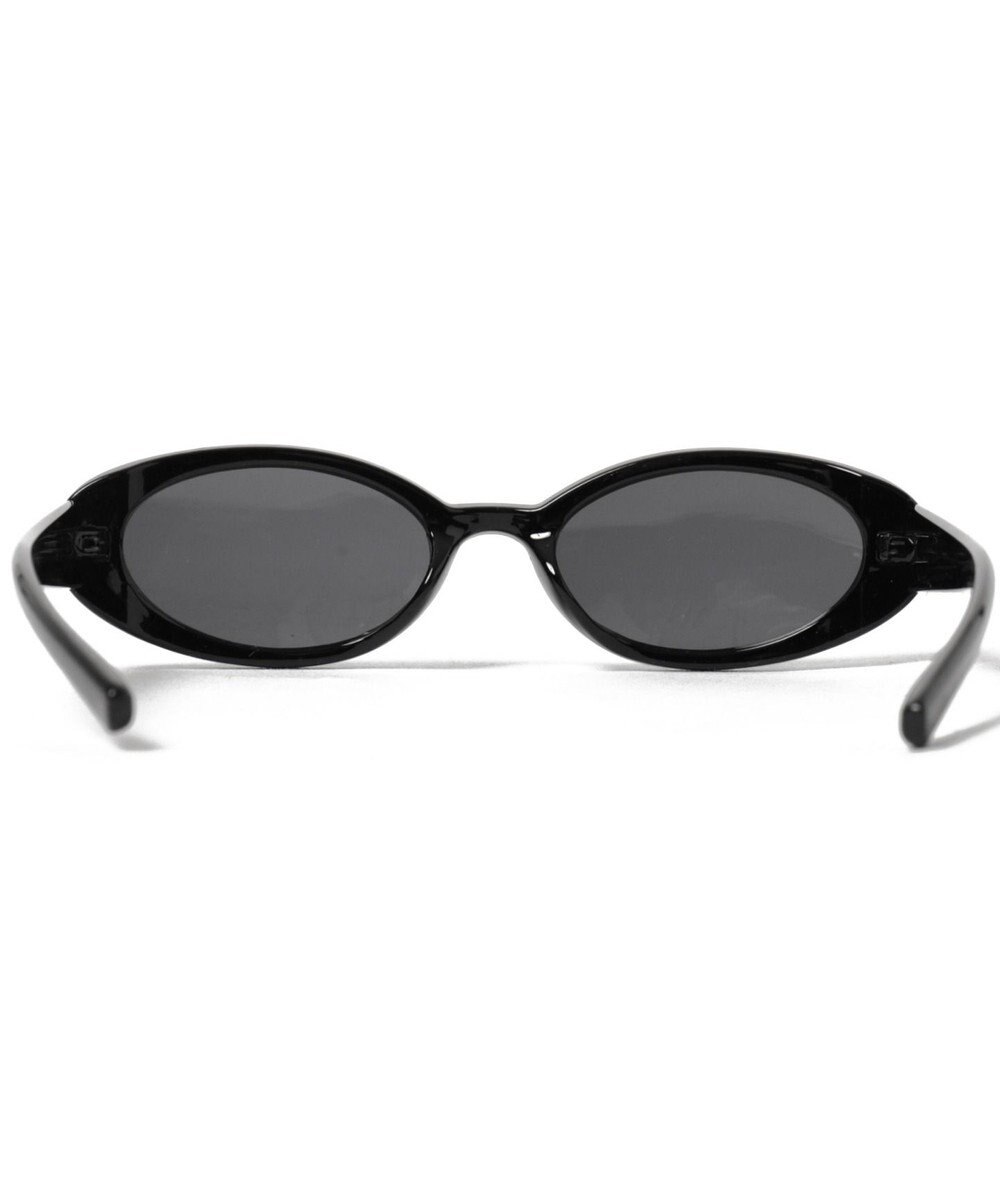 WEGO オーバルカラーレンズアイウェア 