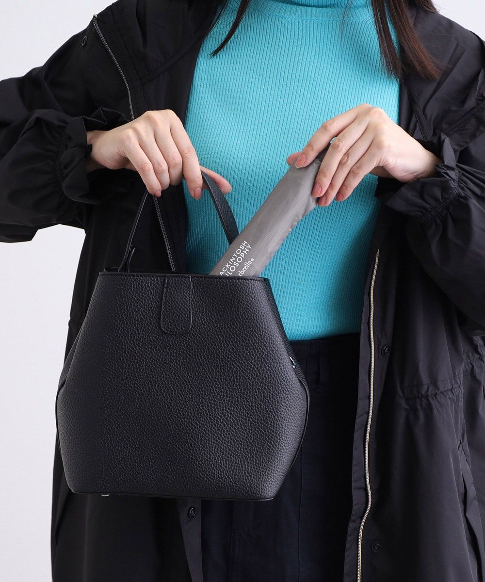 MOONBAT 【軽量/晴雨兼用】マッキントッシュ フィロソフィー 折りたたみ傘 Barbrella 