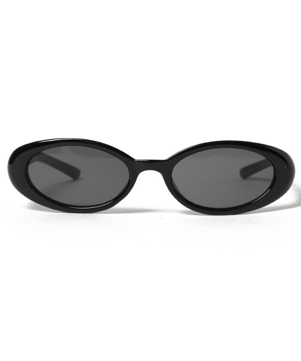 WEGO オーバルカラーレンズアイウェア 