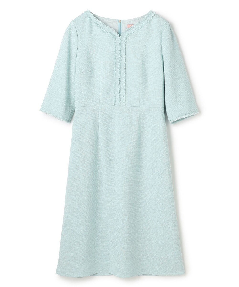 TOCCA FROST MIST TWEED ドレス 