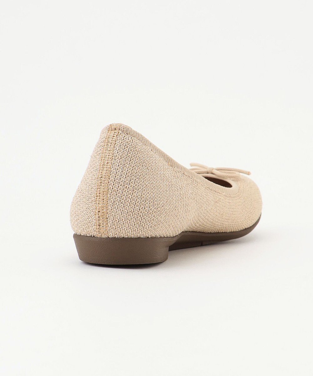 steppi 【洗える/撥水】ラウンド バレエ パンプス 