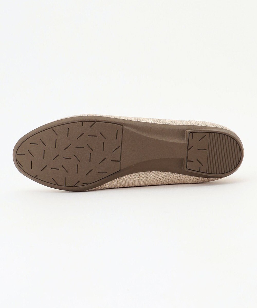 steppi 【洗える/撥水】ラウンド バレエ パンプス 