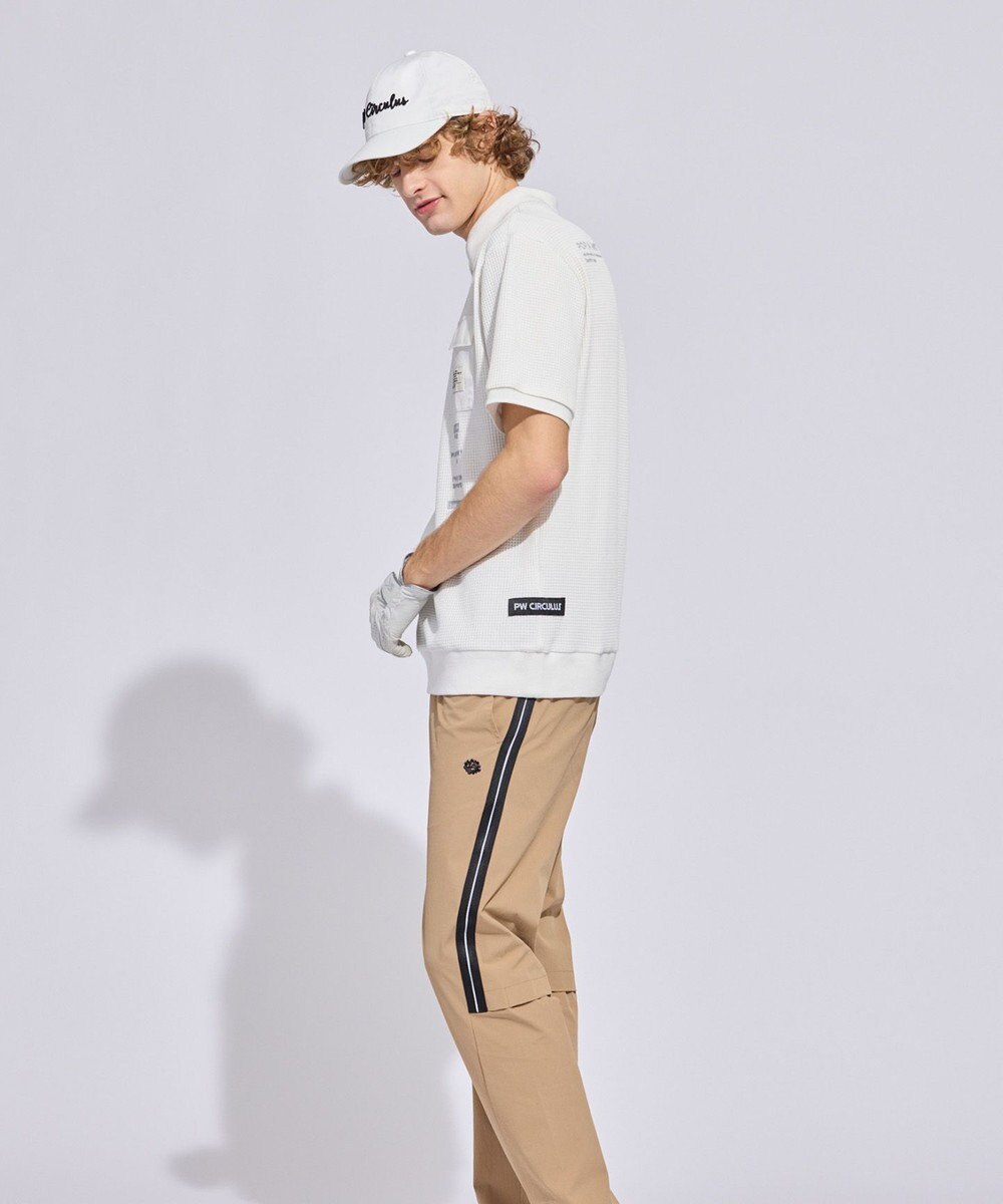 PW CIRCULUS 【MEN】ワッフルポロ 2026年モデル ゴルフ 