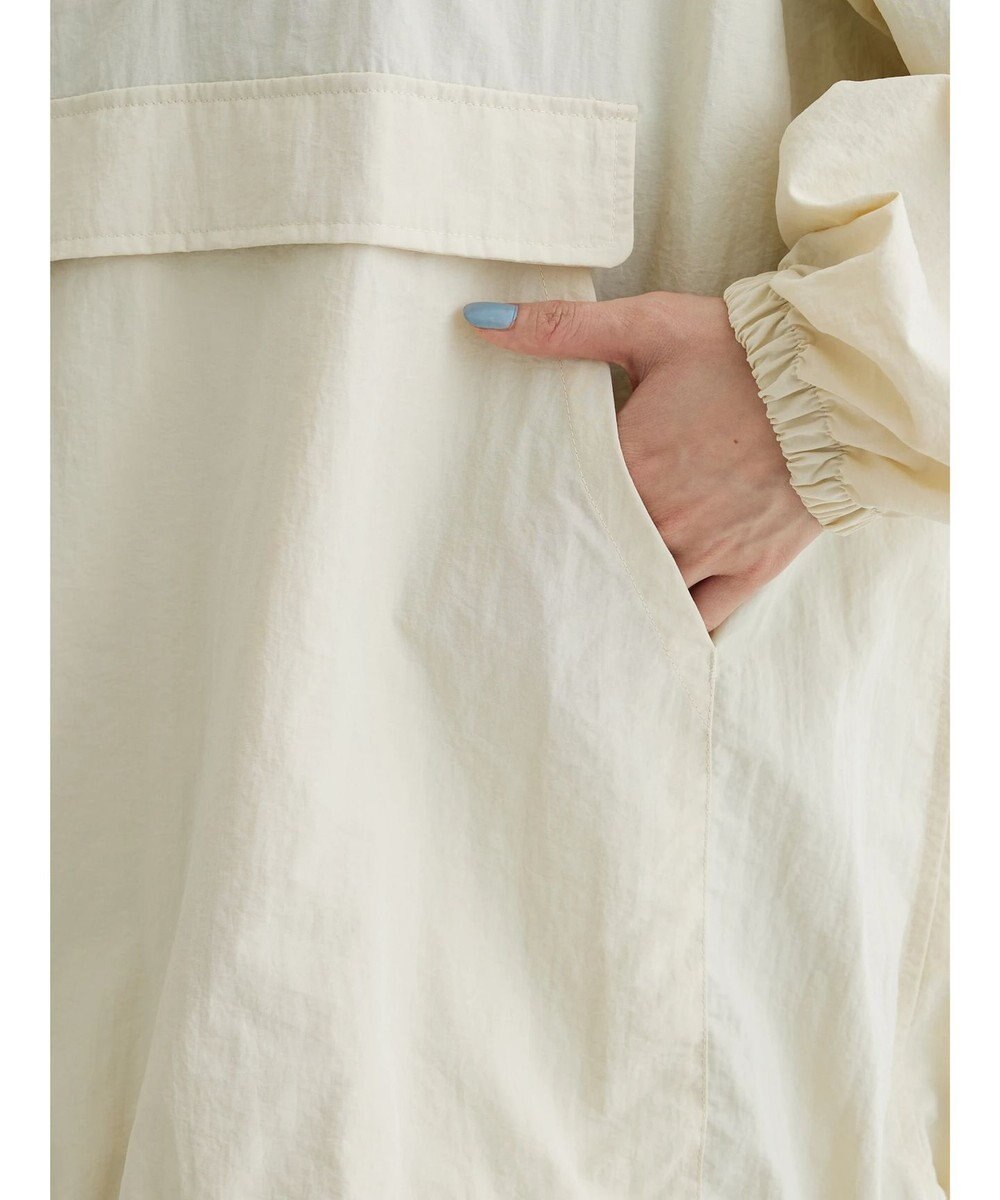 Green Parks ナイロンアノラックブルゾン 