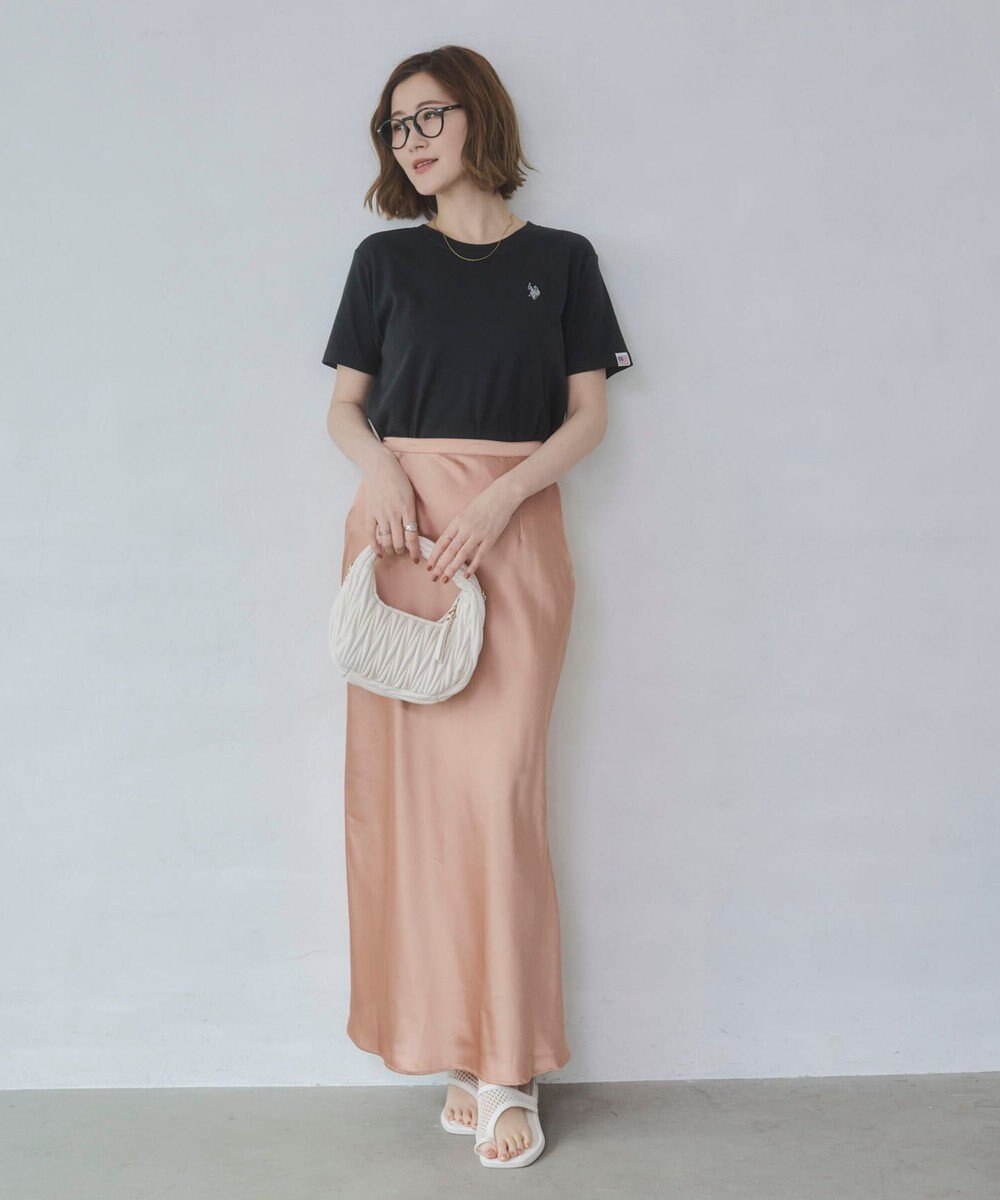 WEGO 【SMLサイズ展開】U.S. POLO ASSN.別注コンパクトTシャツ 