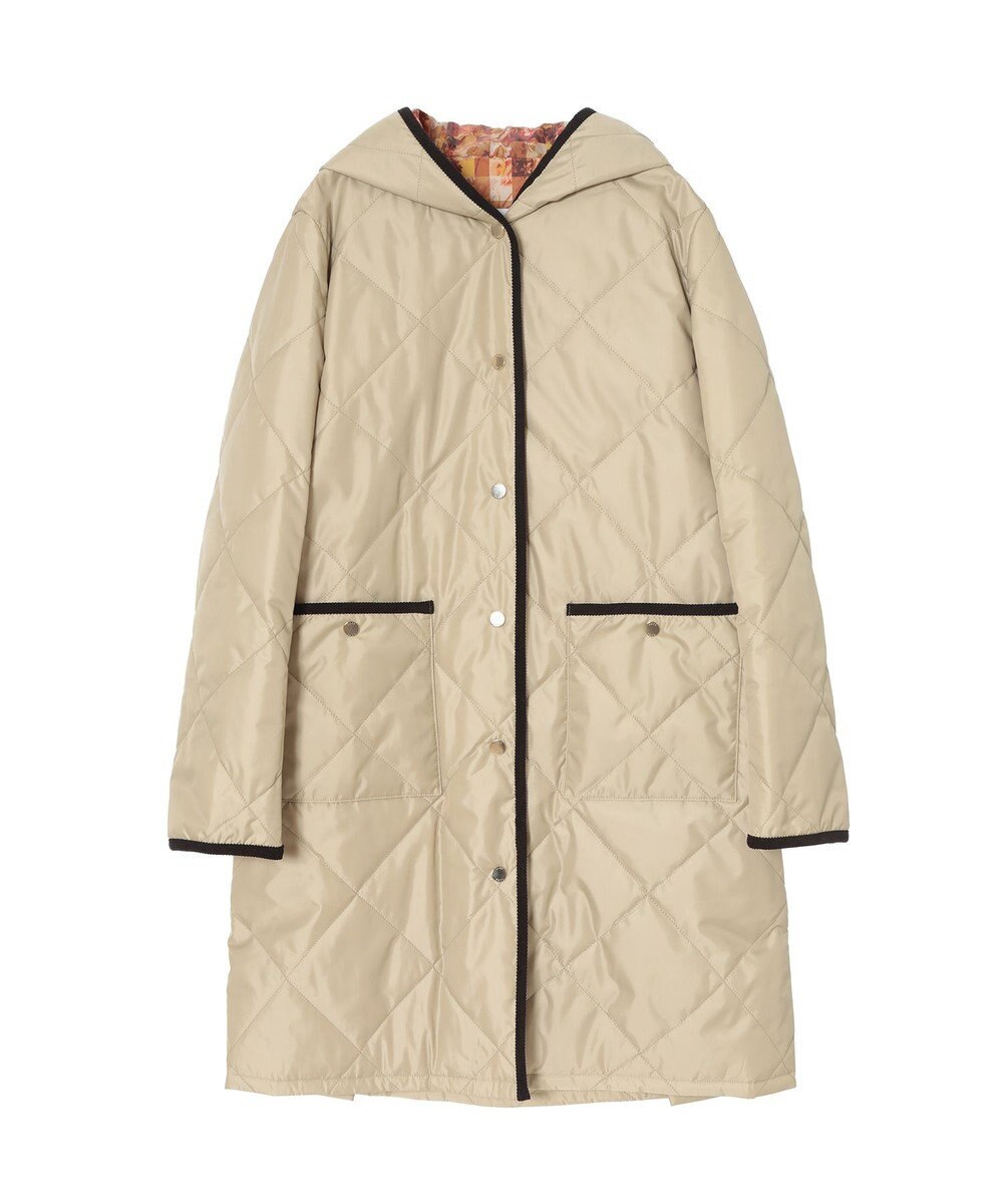 DAKS リバティプリントキルティングコートブルゾン 