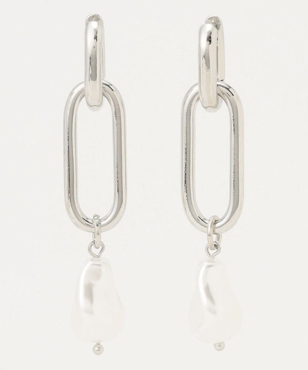 ICB 【2WAY】ループコンビピアス 