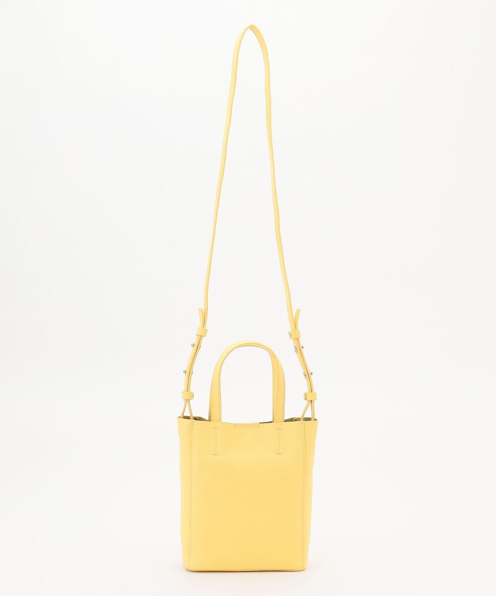 Y'SACCS Y’SACCS×SHIHO　SQUITTY (スクイッティ)レザーミニショルダーバッグ 