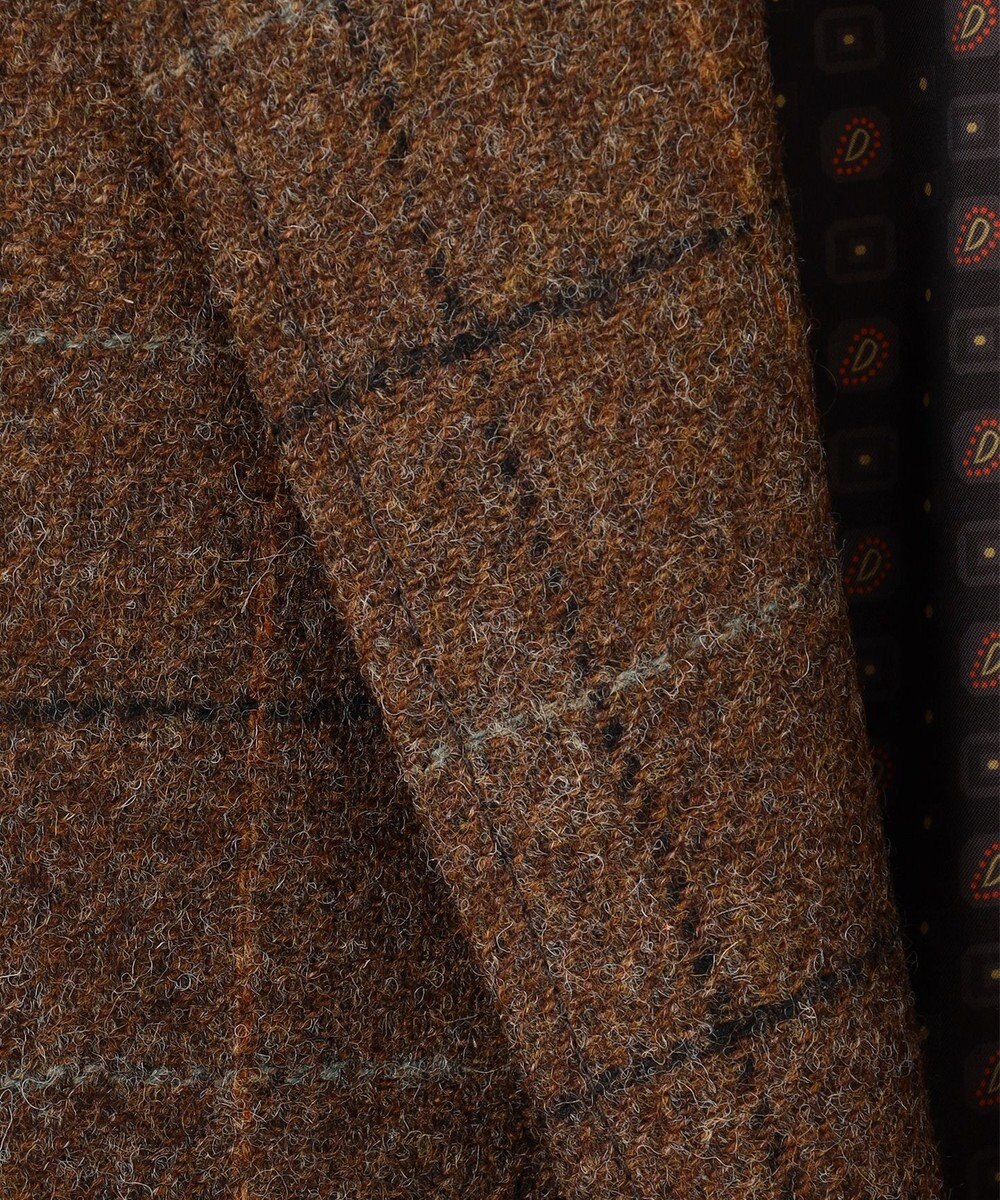 JOSEPH ABBOUD 【ツィード/UKファブリック】 ツイード　ウィンドーベン ジャケット 