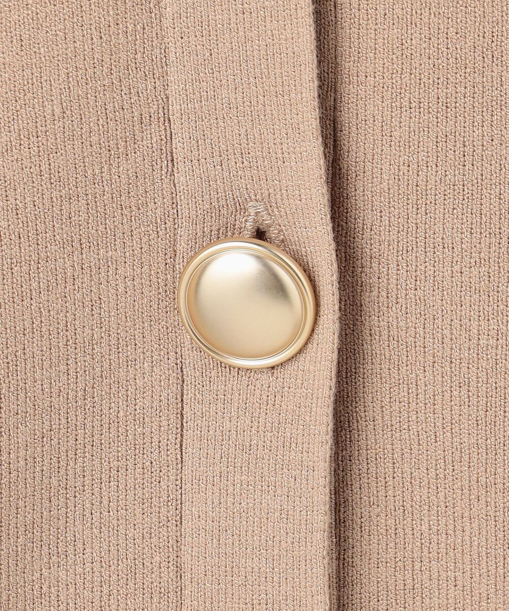 ANY メタルボタンニットベスト 