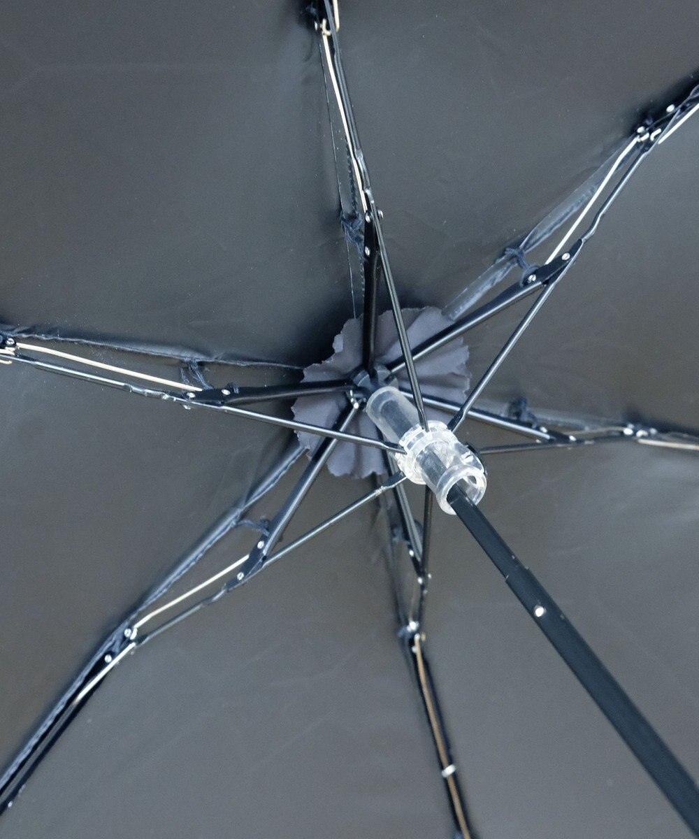 +RING 【遮光率99%以上】【数量限定】レディース向け 晴雨兼用遮光（折傘） BLK T1261 