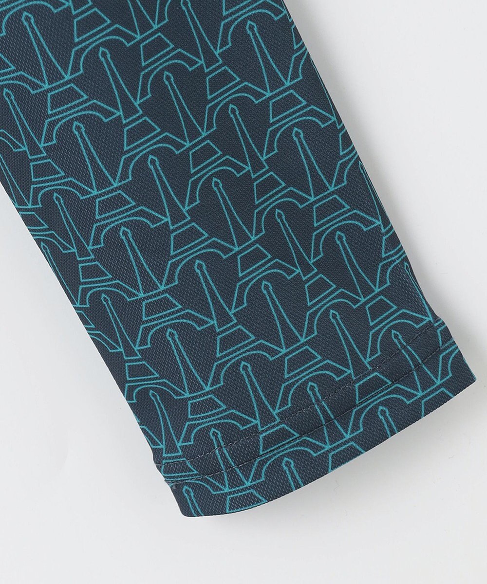 23区GOLF 【WOMEN】ＰＡＲＩＳ柄プリント 長袖シャツ 