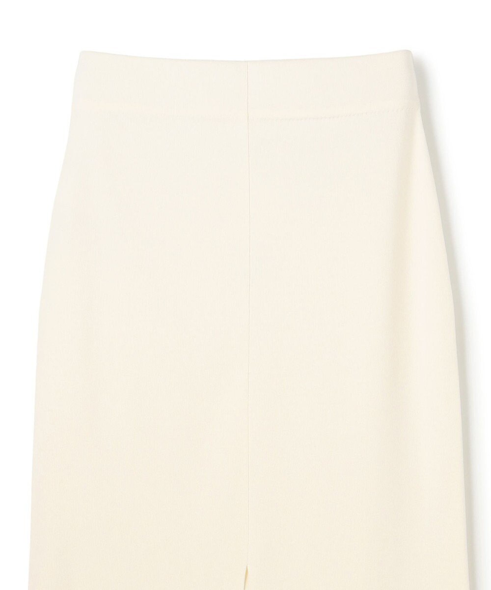 BEIGE， NADIA / 異素材ライン ストレッチニットスカート 