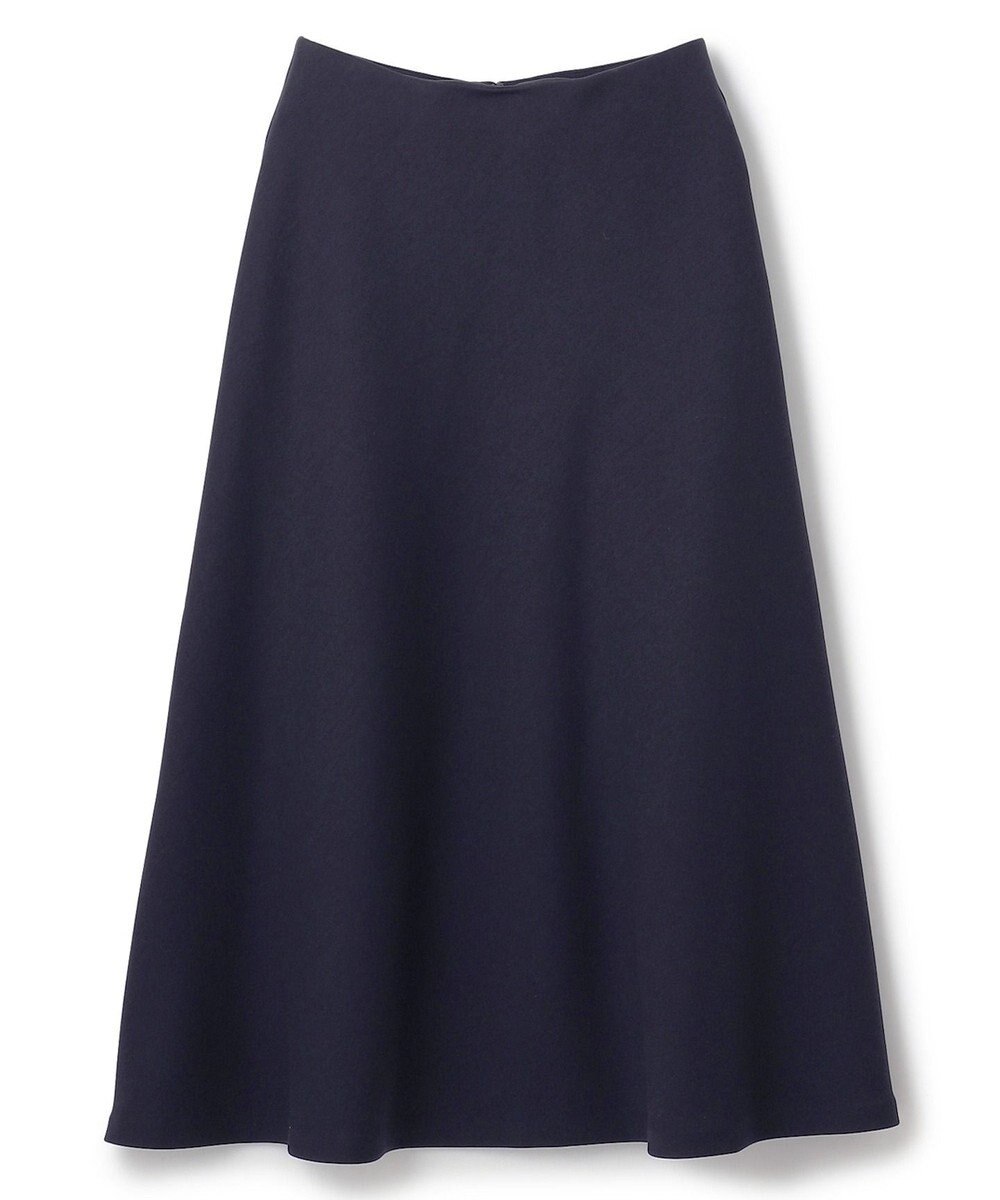 UNFILO 【新色登場】BEAUTY FORM JERSEY セミフレアスカート 