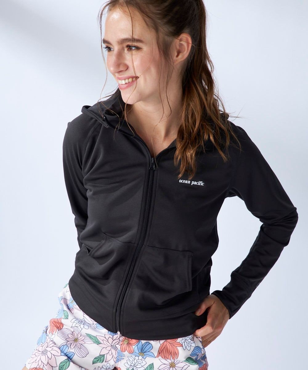 OP／FILA 【Ocean Pacific】2way 鹿の子ラッシュガード 