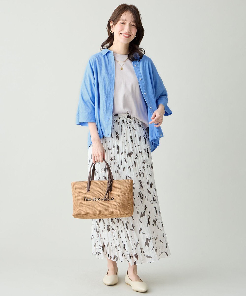 ANY ヨーロピアンリネンハーフスリーブシャツ 