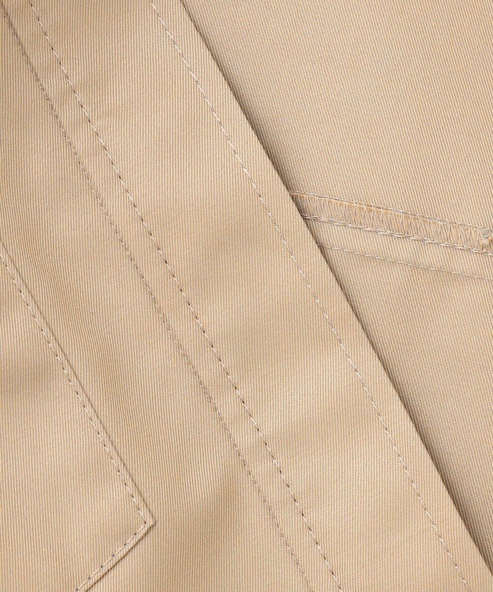 uncrave チノギャバジン ジレブラウス 