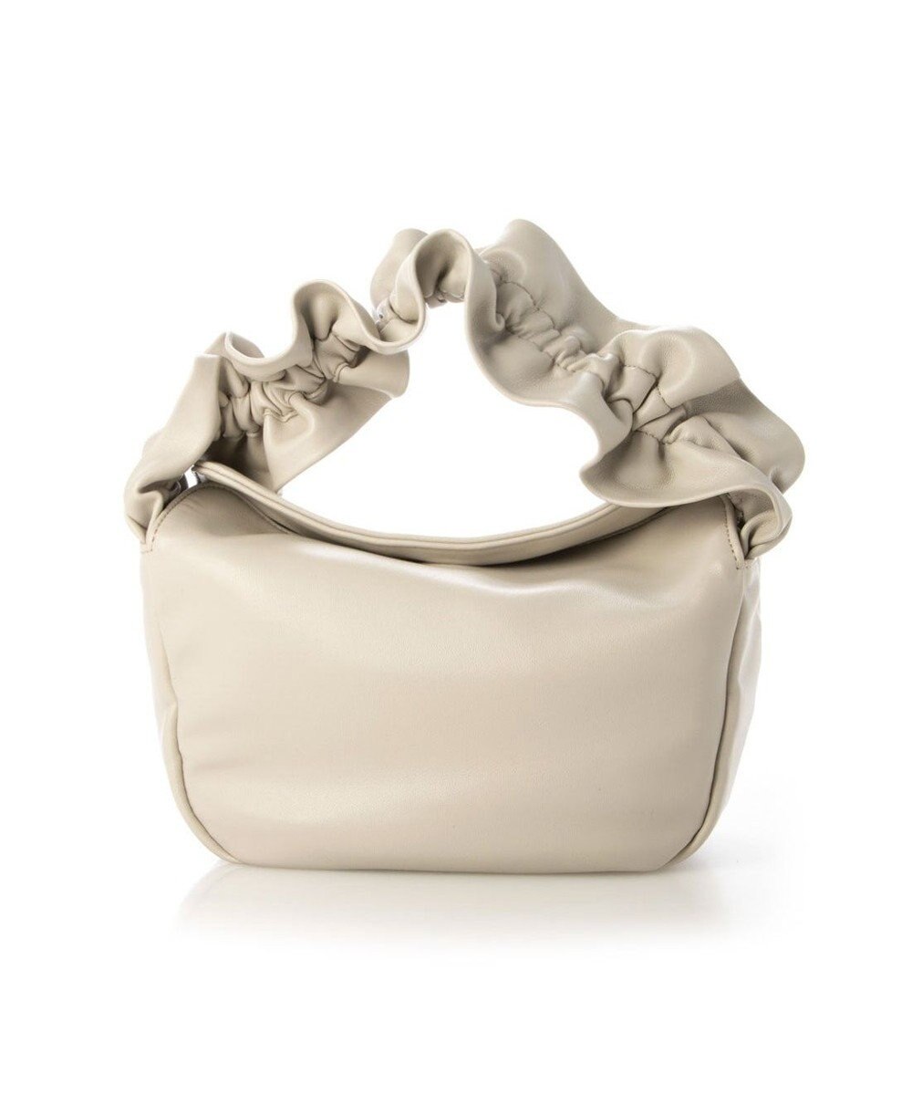 UNBILLION kakatoo フリルハンドルフラップショルダーバッグ 