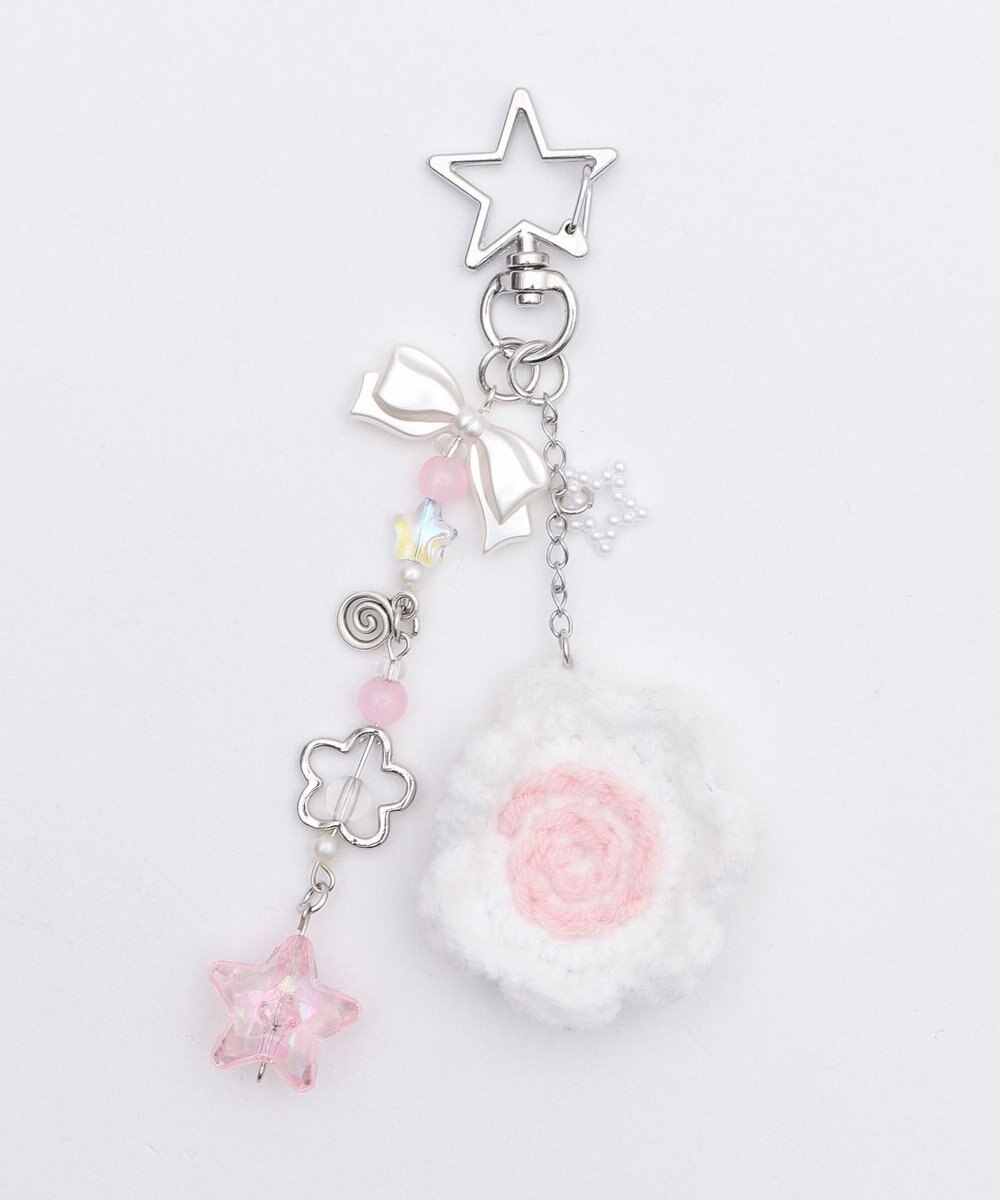 WEGO ぐるぐるビーズキーホルダー 