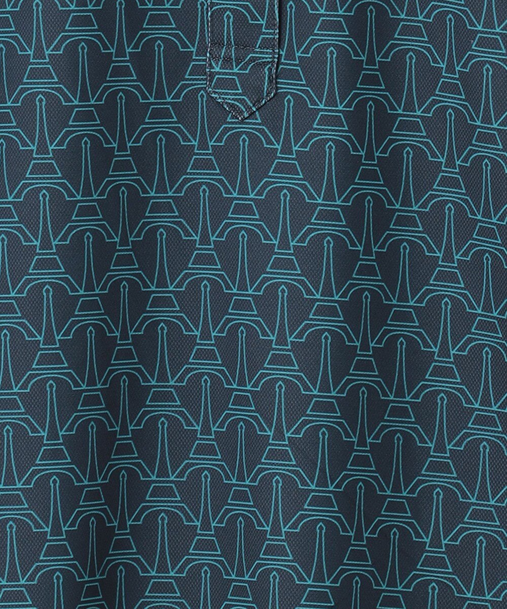 23区GOLF 【WOMEN】ＰＡＲＩＳ柄プリント 長袖シャツ 