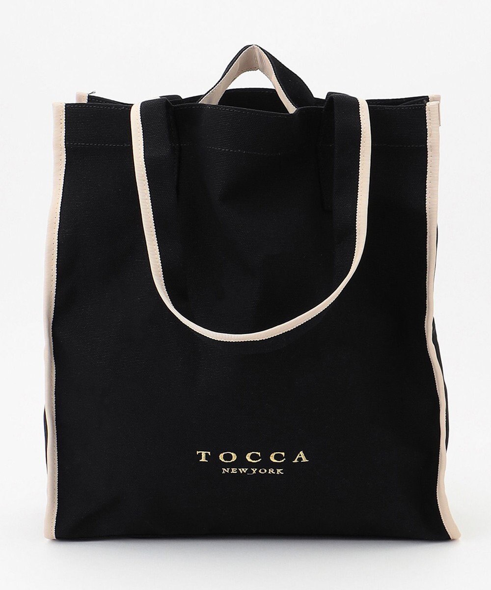 TOCCA 【WEB限定＆一部店舗限定】STRADA CANVAS TOTE L トートバッグ L 