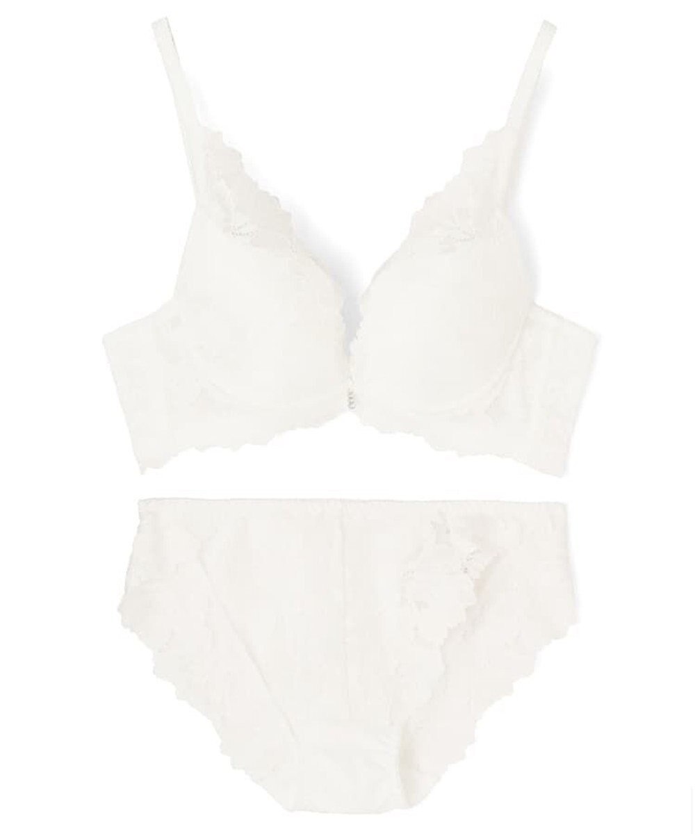 San-ai Resort（三愛水着楽園） 【SALE】【northerly bra フィットシリーズ 谷間美人】谷間美人ブラセット 