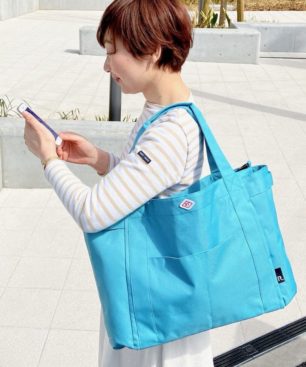 ROOTOTE 3157【ロングセラー商品】SN.ミディアム.ポケッツ-D 